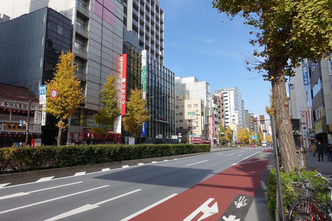 Hotel Brillio Asakusabashi Токио Екстериор снимка