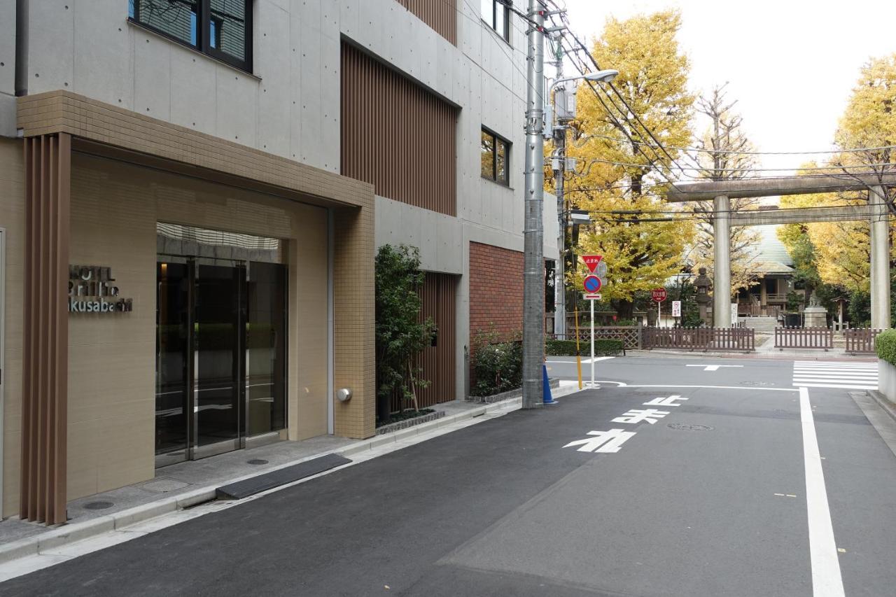 Hotel Brillio Asakusabashi Токио Екстериор снимка