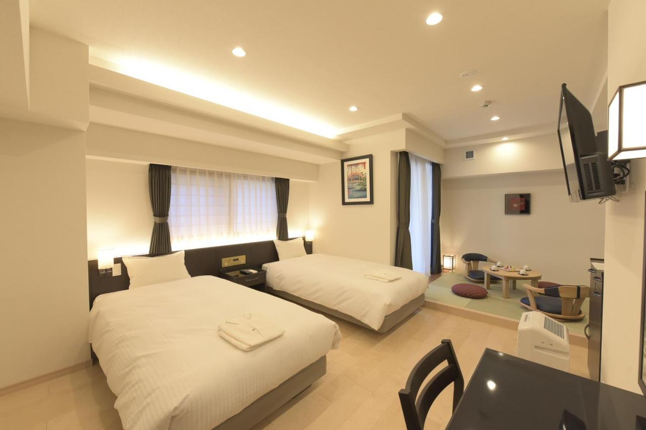 Hotel Brillio Asakusabashi Токио Екстериор снимка