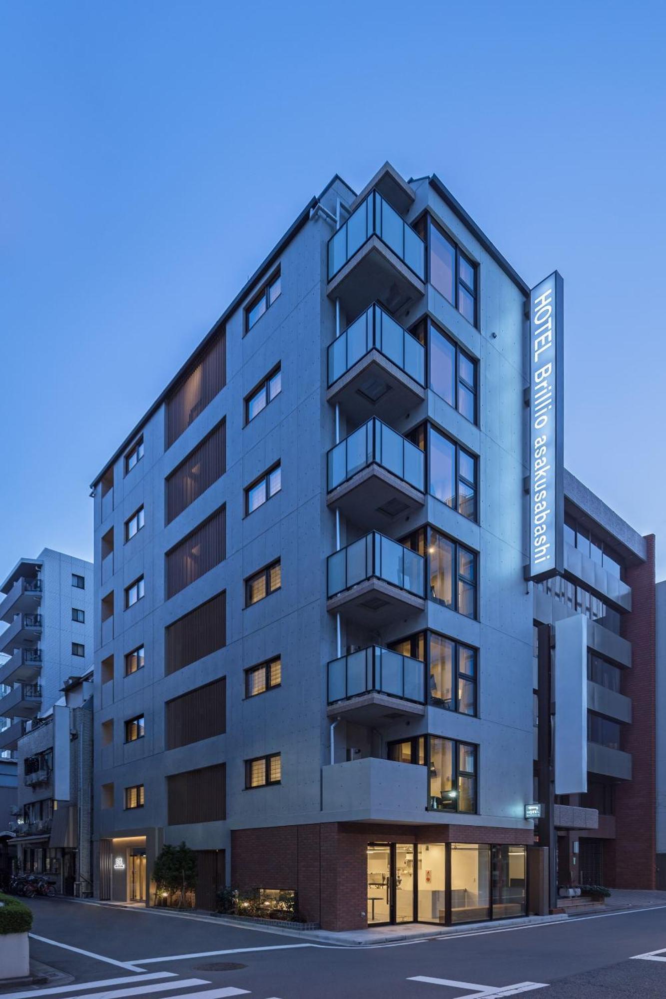 Hotel Brillio Asakusabashi Токио Екстериор снимка