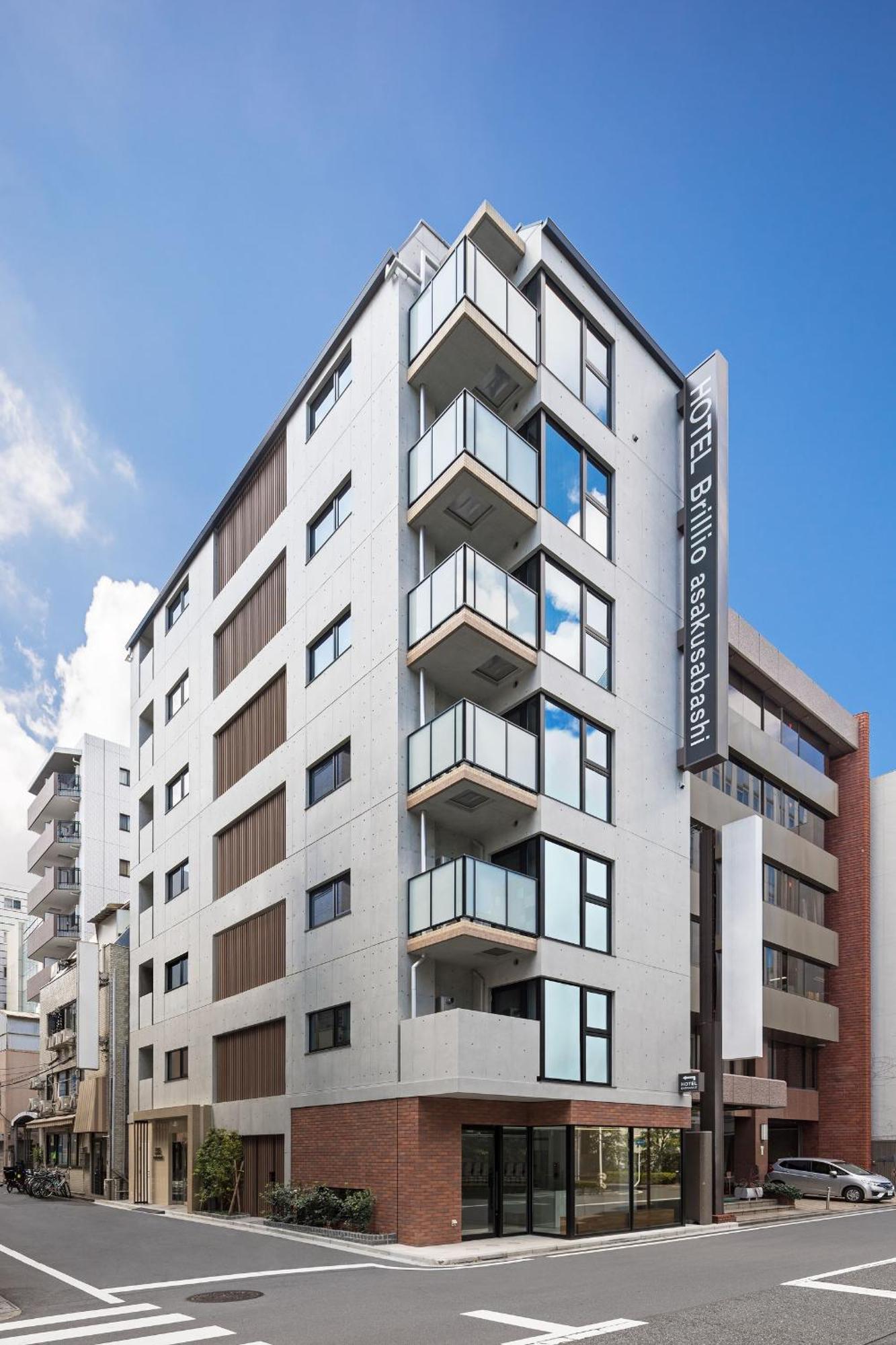Hotel Brillio Asakusabashi Токио Екстериор снимка